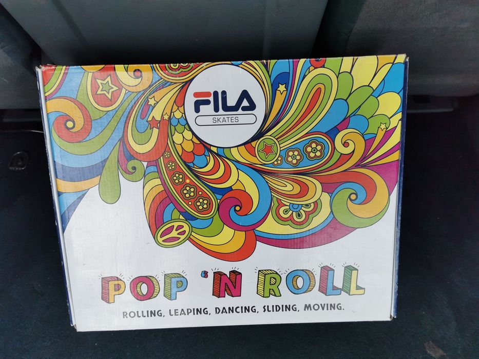 Детски ролкови кънки Filla размер от 31 до 34