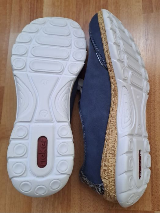 Pantofi casual dama-Rieker