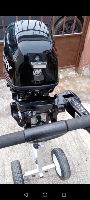 извънбордов двигател MERCURY 9.9 HP