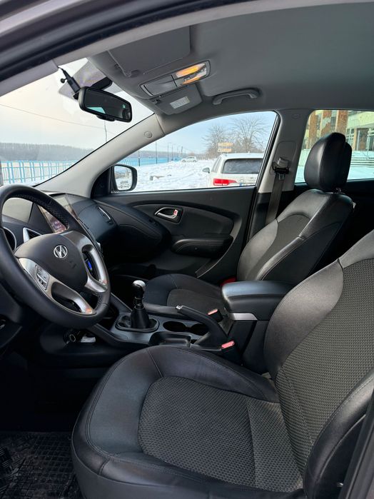 Hyundai ix35, an fabricatie - 2013