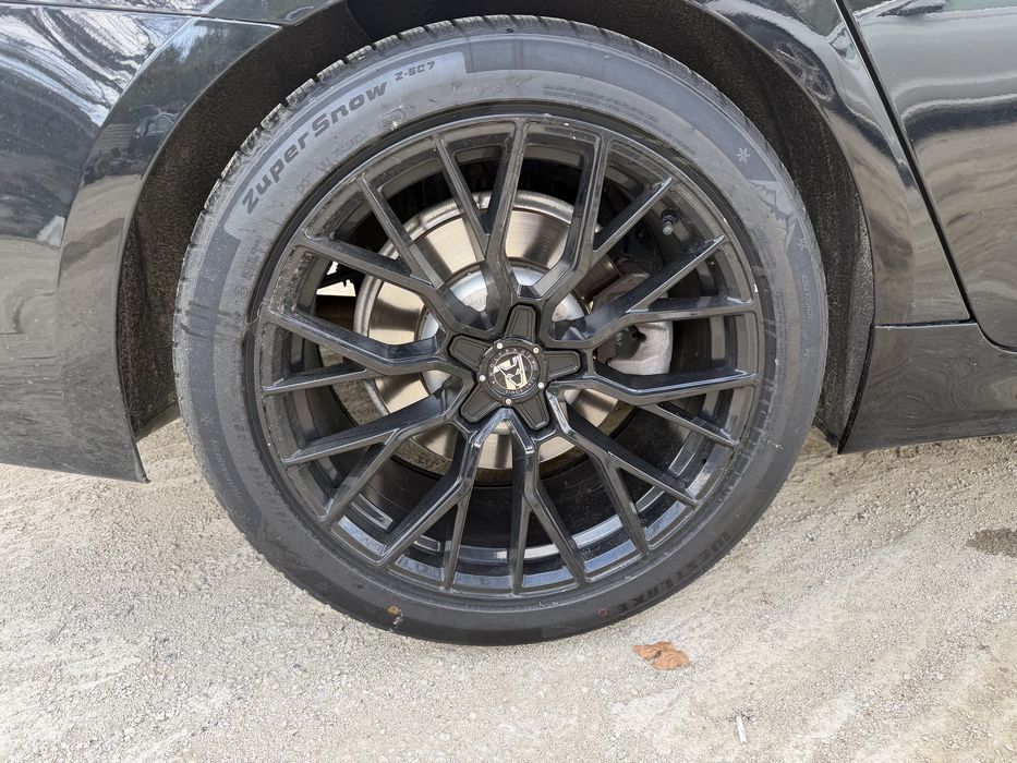 Far stanga aripa stanga dezmembrez bmw 520D M pachet  g30 2018 2.0D B47D20a bot complet parte frontala bara capota far aripa