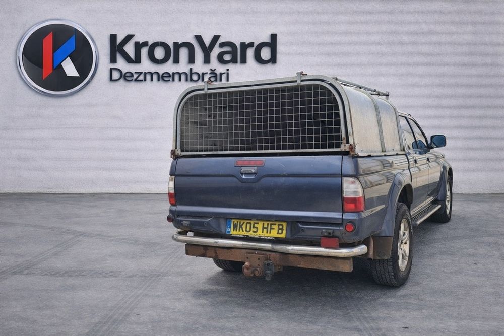 Dezmembrari dezmembrez  Mitsubishi L200 III  2.5 Diesel 2002- 4D56-TD