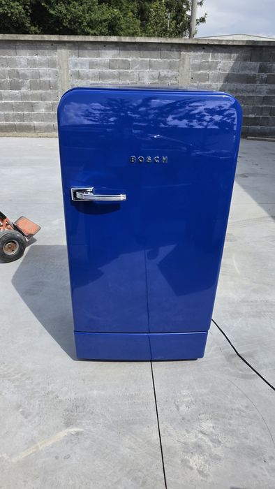 Хладилник ретро Bosch blue