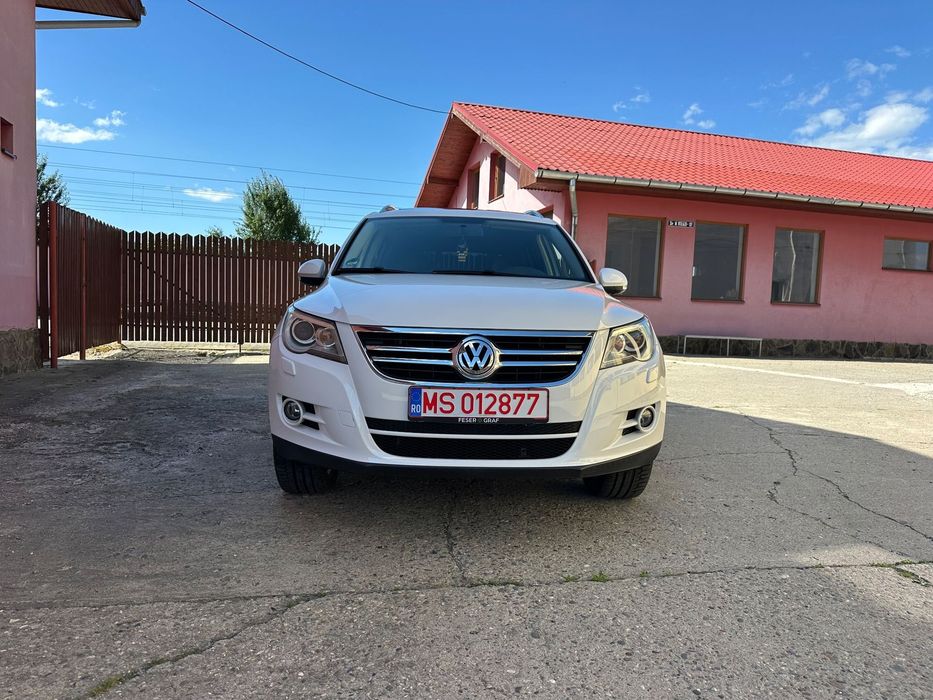 Volkswagen Tiguan Recent adusa!cumparat de la proprietar din Germania!