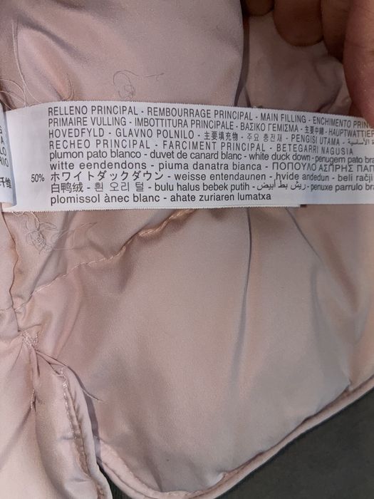 Geaca Zara puf si pene 98