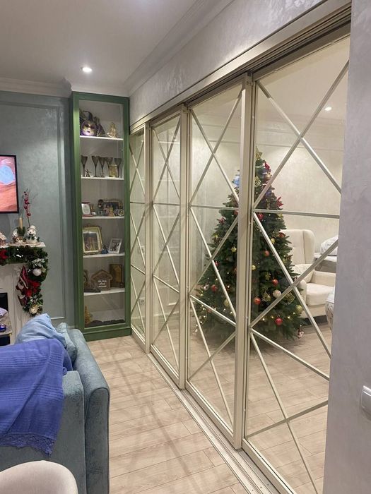 Двери из стекла/Раздвижная дверь Лофт