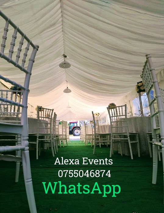 Inchiriez Cort Corturi Pavilioane Nunta Botez Majorat Mese de Cocktail