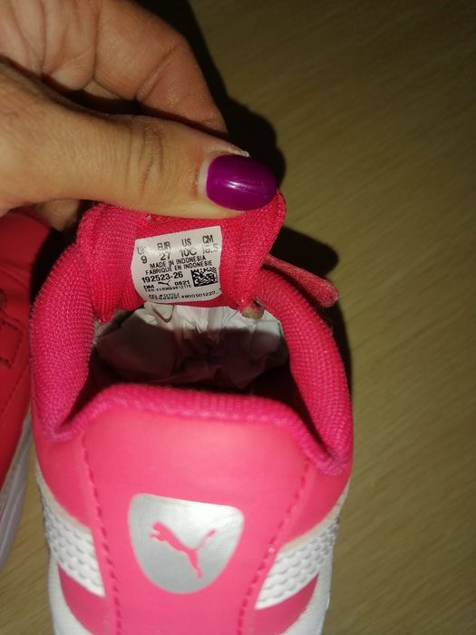 Adidași Puma pt fetite