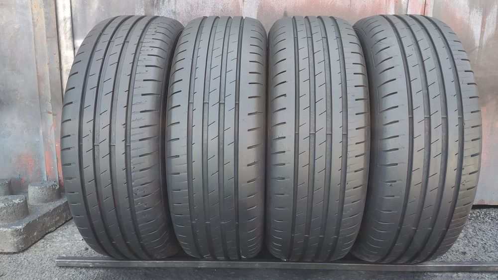 4бр. летни гуми 205/60/16 Fulda Eco Control HP 2
dot 23
7мм