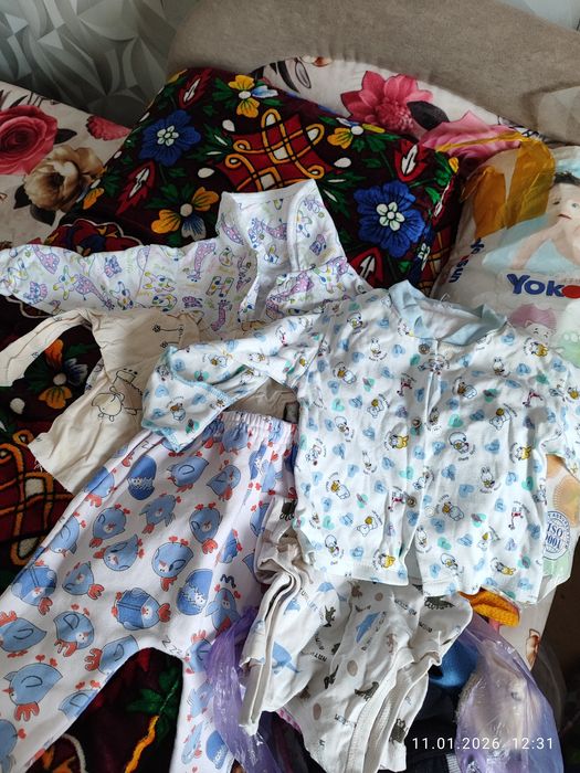 Отдам пакет для новорожденного