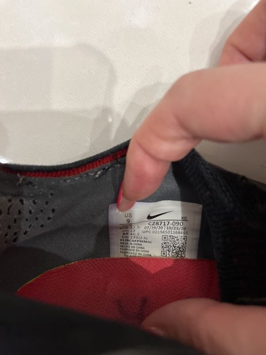 Бутонки Nike mercurial 42,5