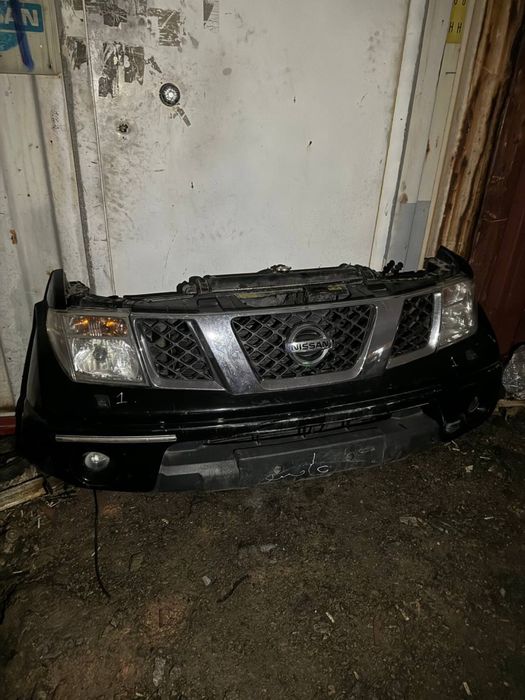 Ноускат на Nissan Pathfinder r51