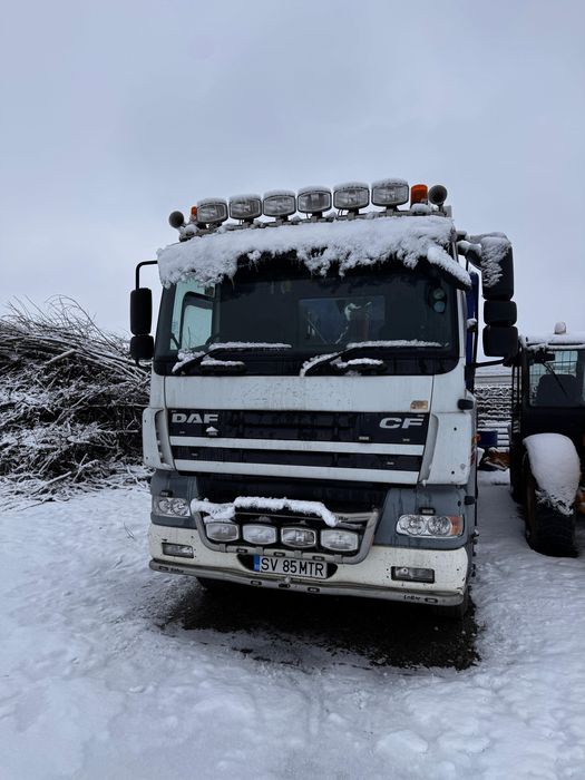 Daf 85/380 Bascula cu Macara (Grab)