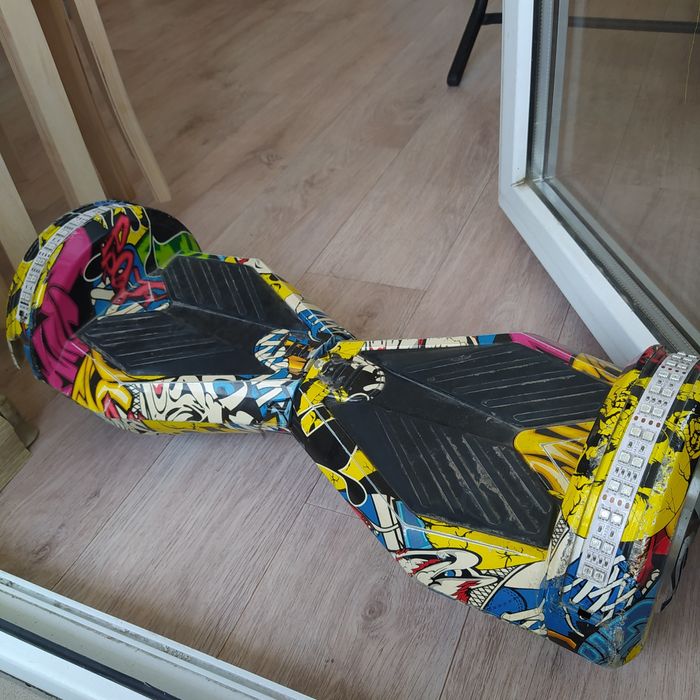 Героскутер детский