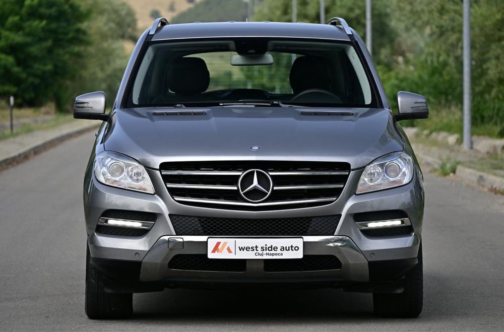 MERCEDES-BENZ ML-Class 2012 — imagine 2