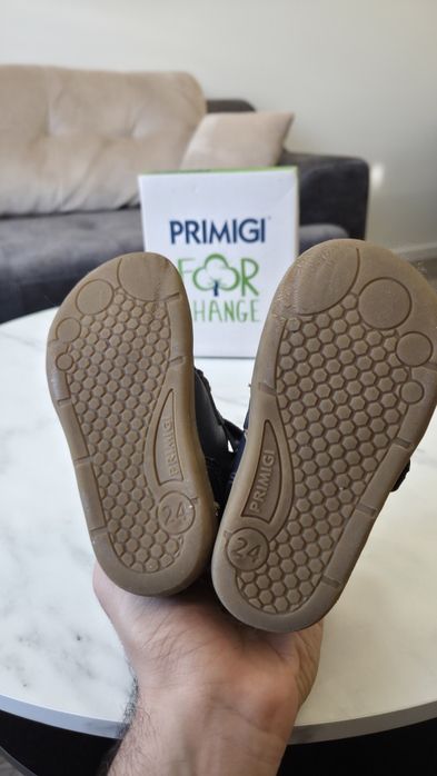 Детски зимни боти с овча вълна Primigi