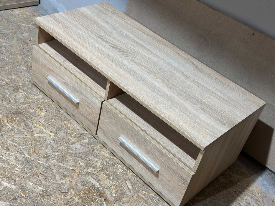 Comoda TV 110 cm pentru living; Comoda cu 2 sertare