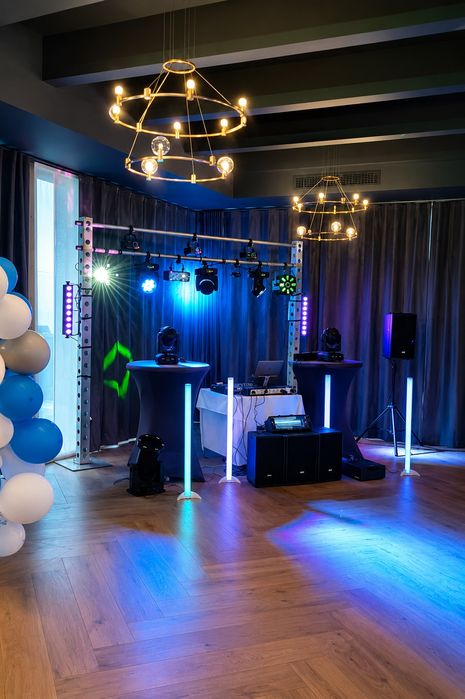 Efecte,Lumini și Sistem Audio pentru evenimente