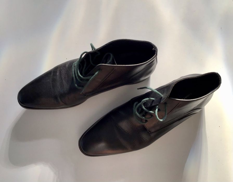 Pantofi inalti Tommy Hilfiger din piele naturala pentru barbati 42