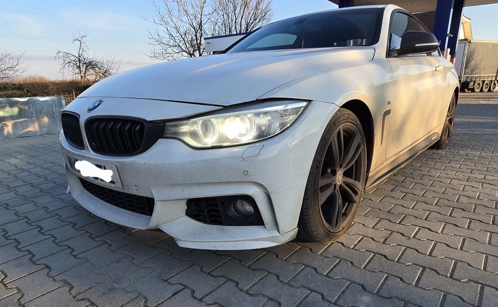 Piese Bmw seria 4 coupe F32 M pak, culoare A300