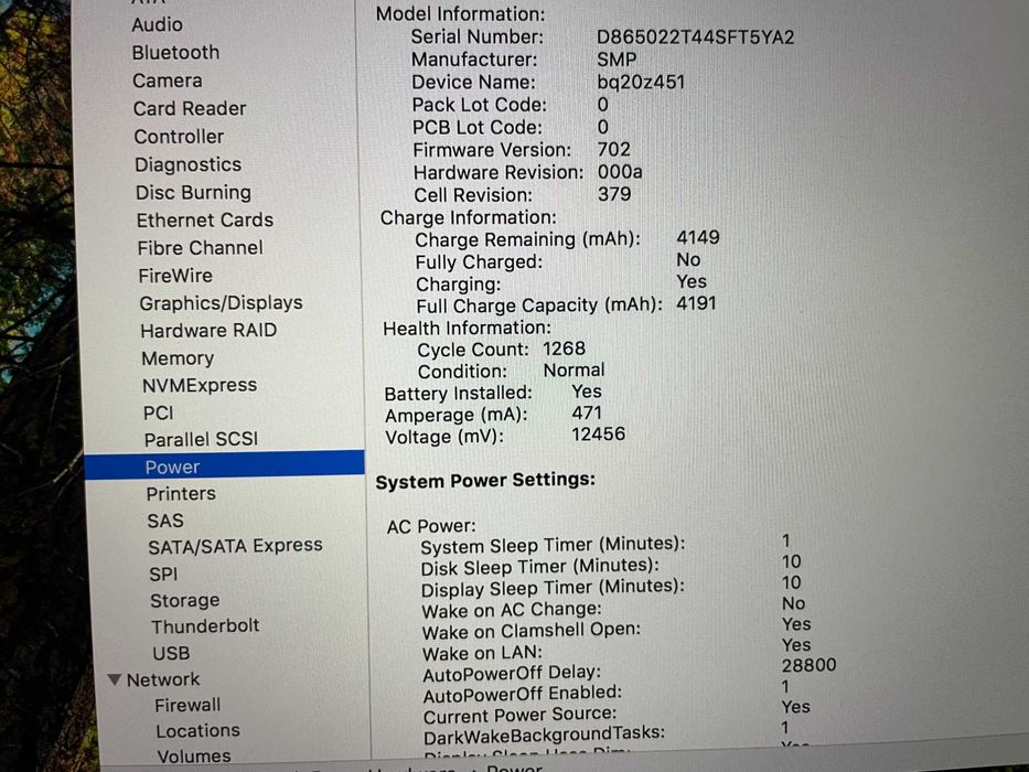 КАТО НОВ 13" Core i5 MacBook Pro A1502 (2014)-I5/16GB RAM/256GB SSD