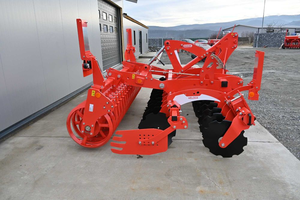 Grapa cu discuri VELOCE 300 tavalug inele Ø600 - Maschio Gaspardo