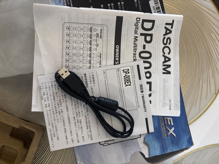 Vand Tascam DP-008 EX