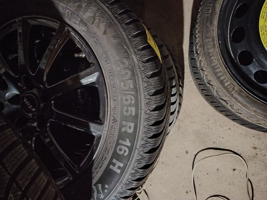 Roti complete mazda r16