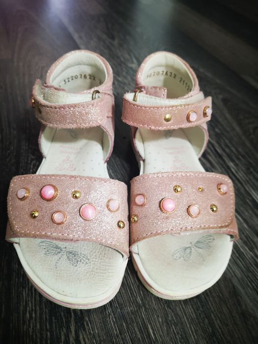 Сандалики для принцессы