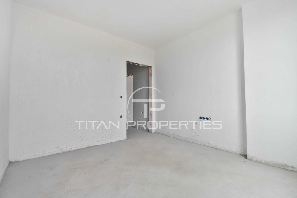 Двустаен апартамент Коматево