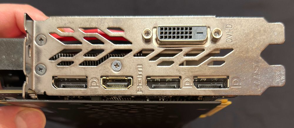 ТОП състояние Видео карта MSI GeForce GTX 1070 GAMING X 8G GDDR5