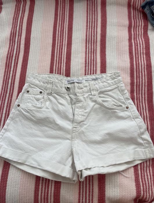дамски къси дънкови панталони и поли