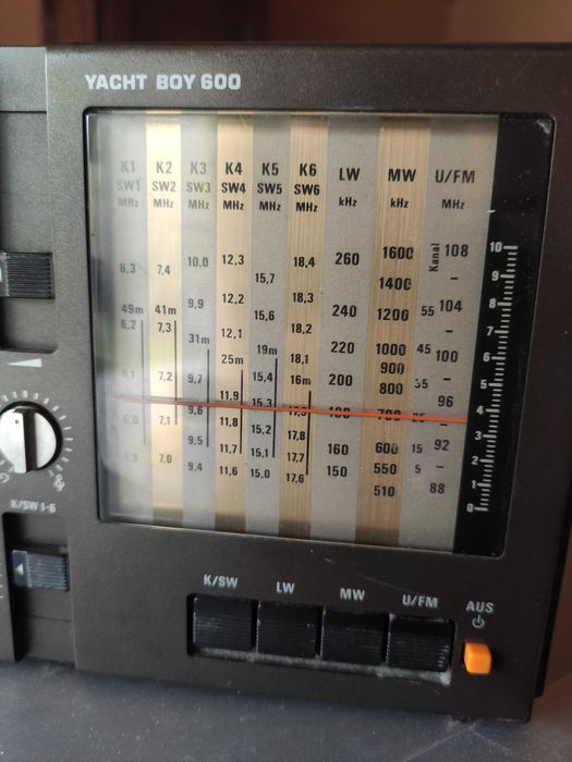 Grundig  yacht boy 600