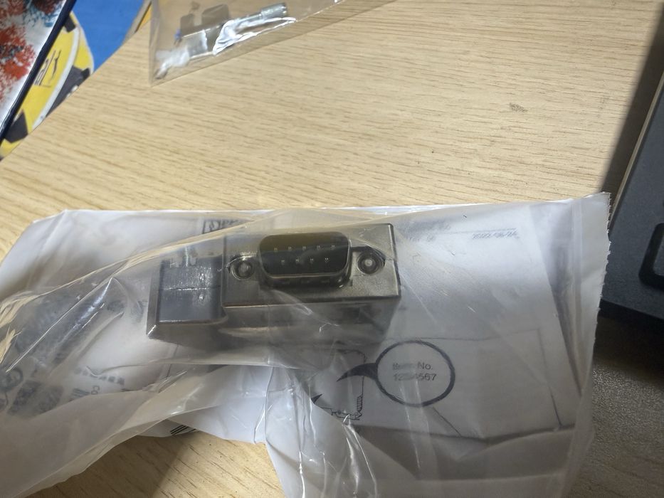 Profibus conector nou