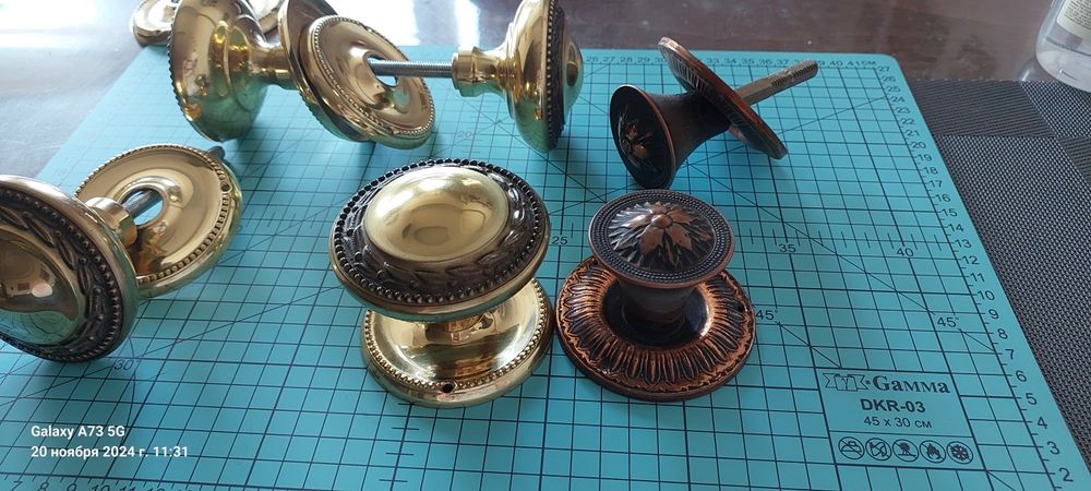 Дверные ручки винтаж старинные