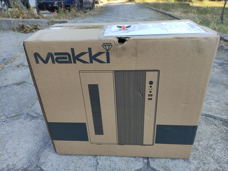 Нова компютърна кутия MAKKI-2801-U3