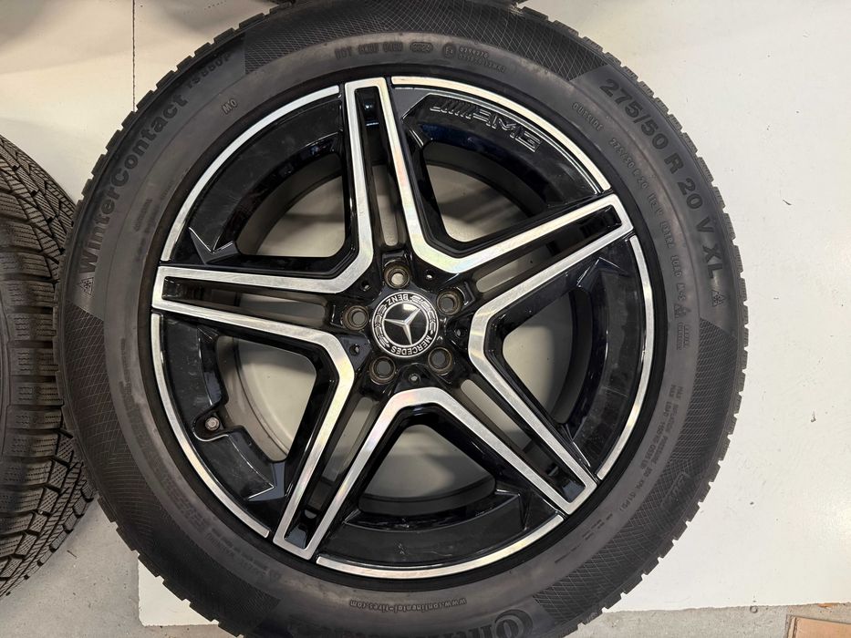 Set complet JANTE SI ANVELOPE IARNA Mercedes GLE 20” AMG 275/50 R20