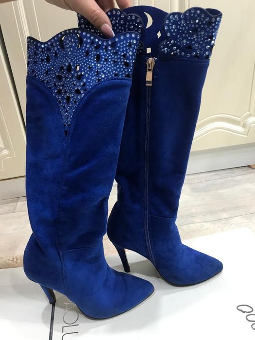 Продам сапоги осень зима