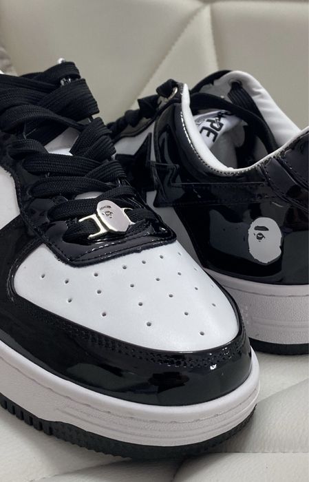 Papuci Bapesta Black (43)