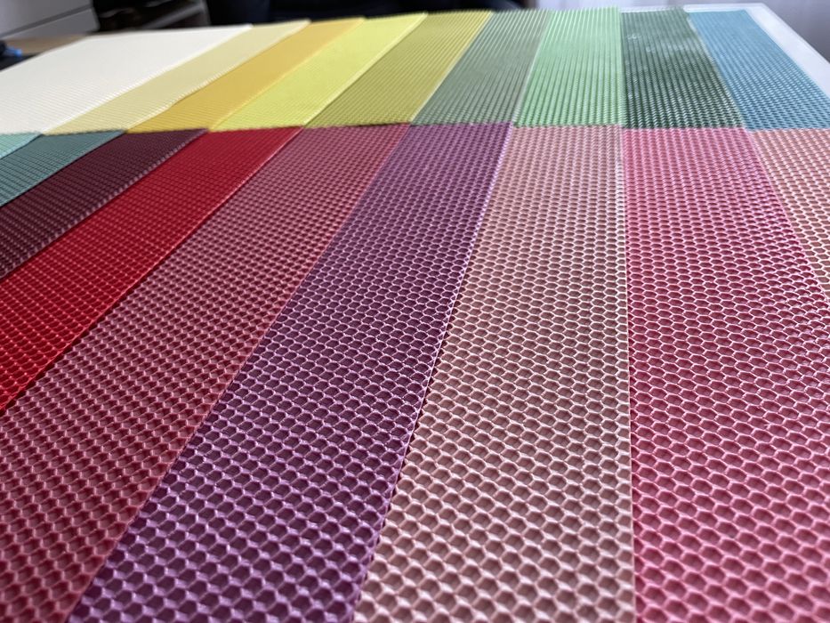 Faguri Colorati din ceara pentru lumanari Transport Gratuit