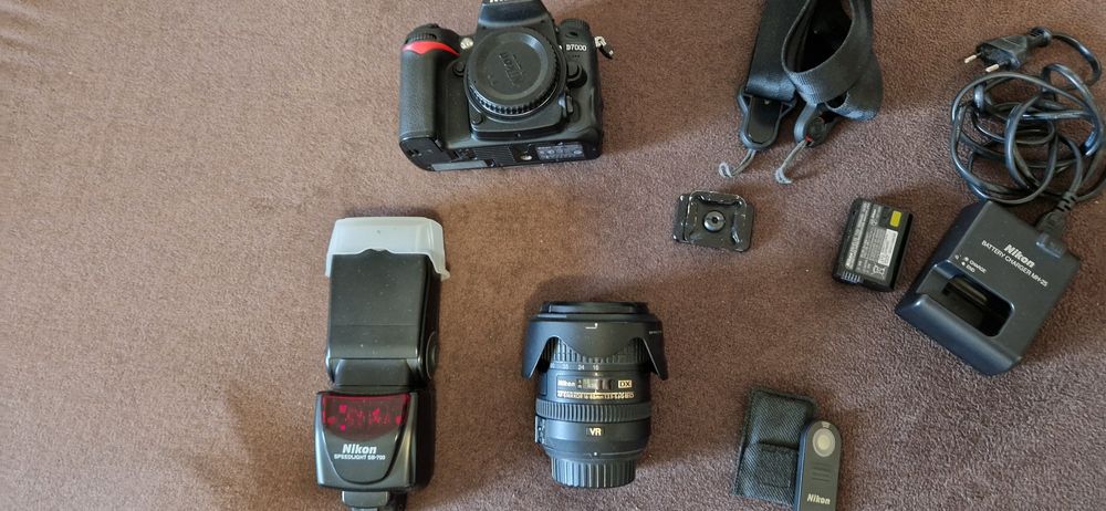 Kit foto nikon d7000