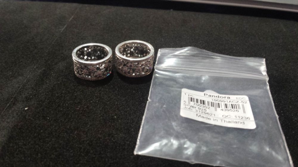 Inel „Nu-mă-uita” din argint 925 cu zirconiu cubic mov și transparent