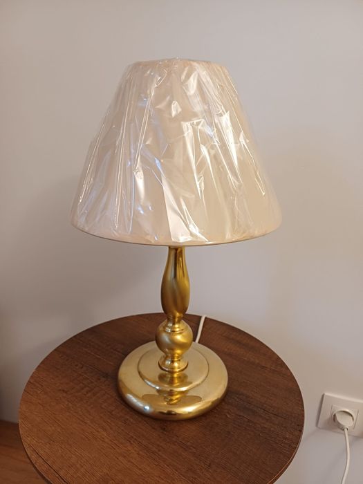 Accesoriu decorațiune lumina vintage colectie alama BHS Anglia 1970