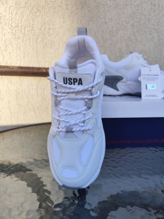Adidași damă U.S. Polo Assn mărimea 38, 24,3 cm interior