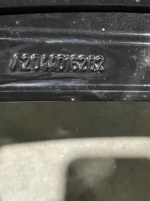 Jante originale Mercedes ML GL GLE 20 ZOLL