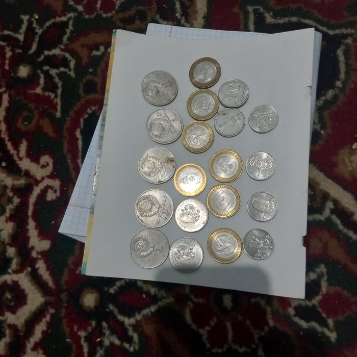 Тангалар сотилади