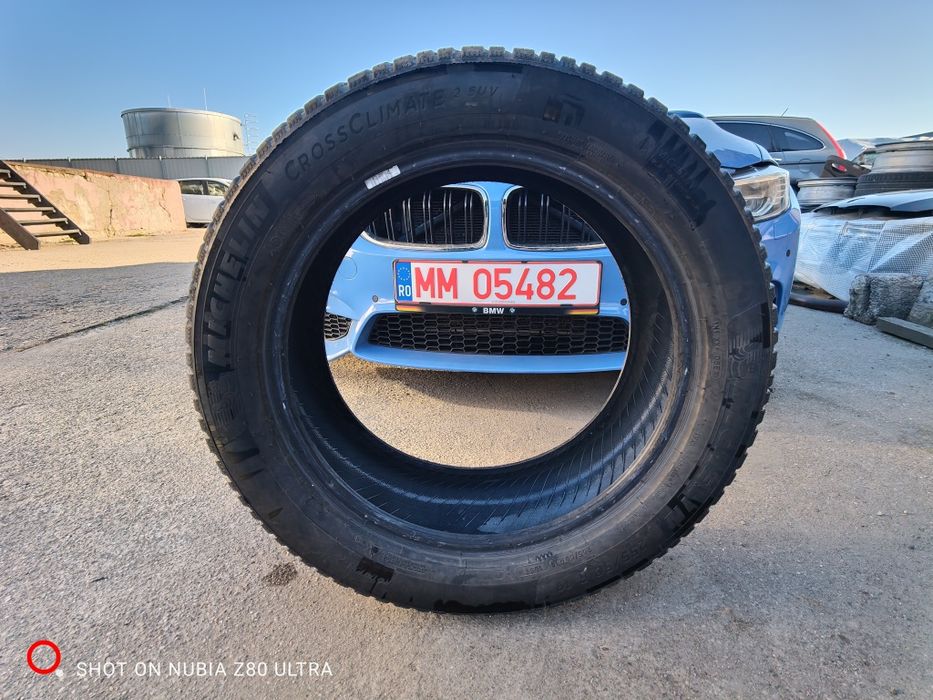 Set cauciucuri Michelin cross climate