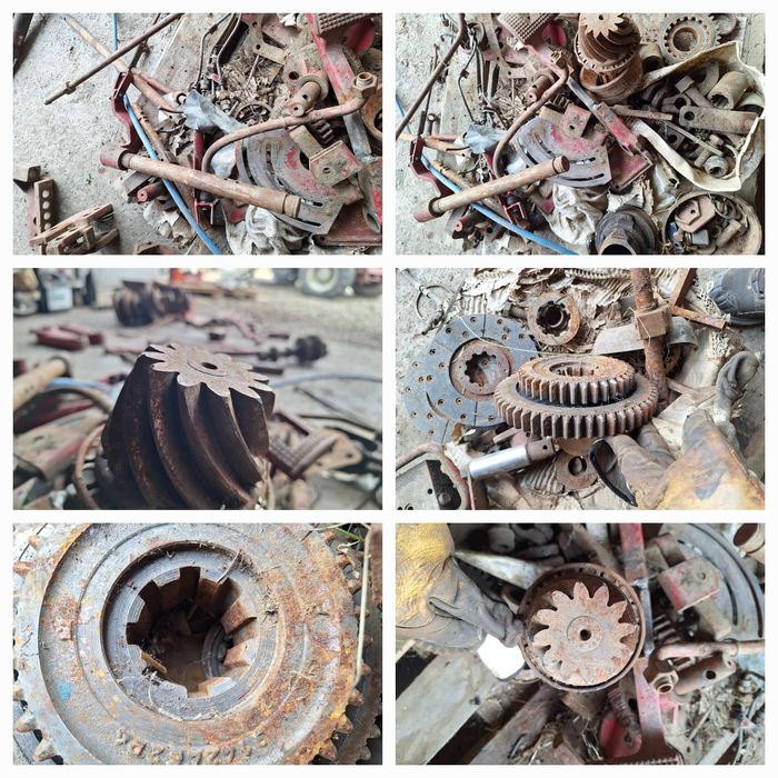 Tractor International 744 844 piese bloc motor pinion pinioane baie