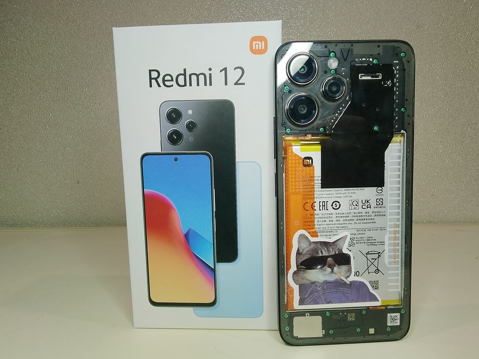 Xiaomi redmi 12 6/128