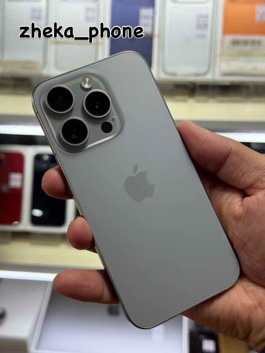  iPhone 15pro 5G 256gb 3J/A natural titanium